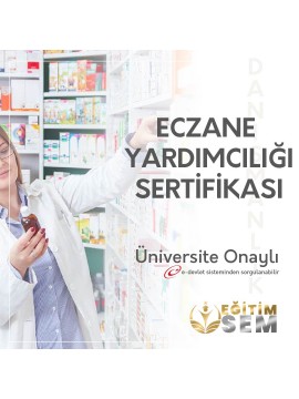 ECZANE YARDIMCILIĞI