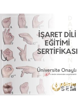 İŞARET DİLİ EĞİTİMİ