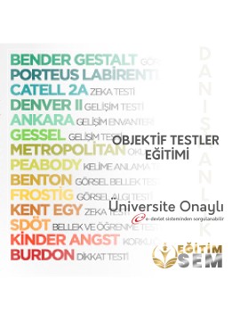 OBJEKTİF TESTLER EĞİTİMİ